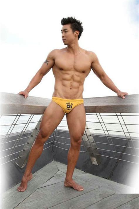 Asian muscular gay