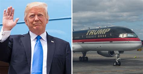 donald trump asks supporters to fund new private jet trump force one vt