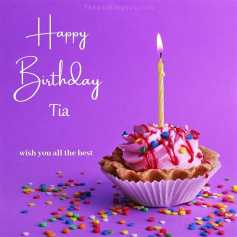 hd happy birthday tia cake images  shayari