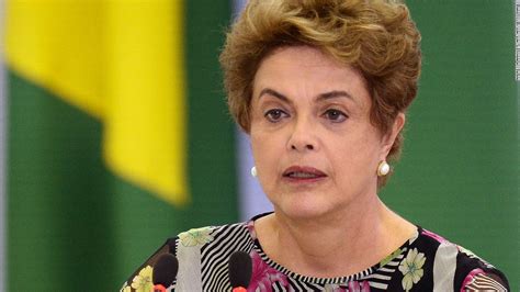 dilma rousseff impeachment brazil s president in for a fight cnn