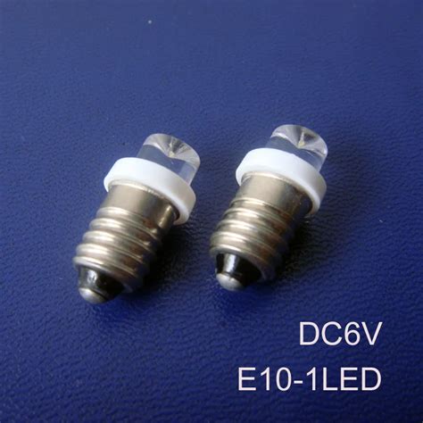 High Quality 6 3v E10 E10 Light E10 Bulb 6 3v E10 Indicator Lamp 6v E10