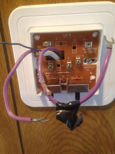 rvnet open roads forum tech issues   wiring honeywell cta thermostat