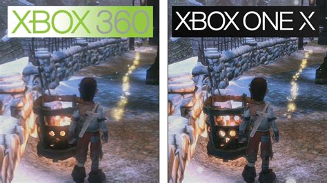 Fable 2 360 Vs One X 4k Graphics And Fps Comparison