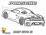 Coloring Porsche Pages Car Sports Kids Ruf Colouring Cars Rear Easy Ctr Supercar Yescoloring Nascar Fx Gusto Difficult Print Library sketch template