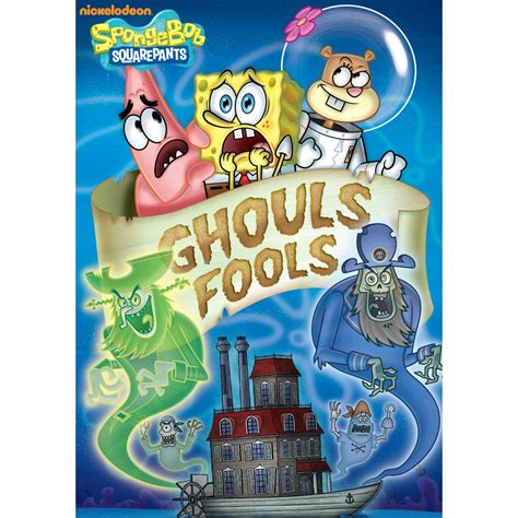 Spongebob Squarepants Ghouls Fools Dvd Giveaway Closed