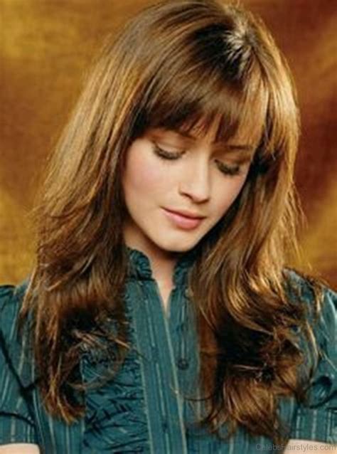 52 Alexis Bledel Cute Hairstyles