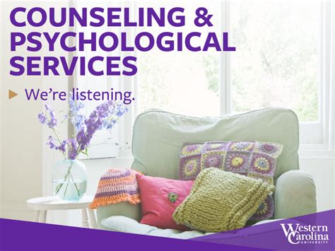 western carolina university counseling and psychological services