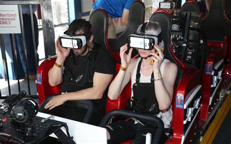 Six Flags Launches Virtual Reality Roller Coasters