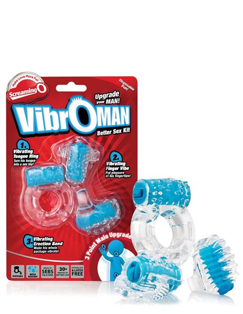 screaming o vibroman better sex kit lover s lane