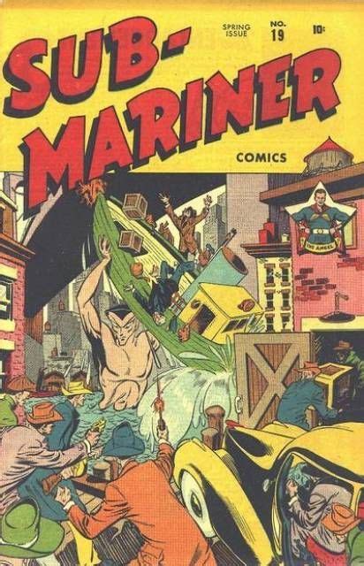 sub mariner comics volume comic vine sub mariner