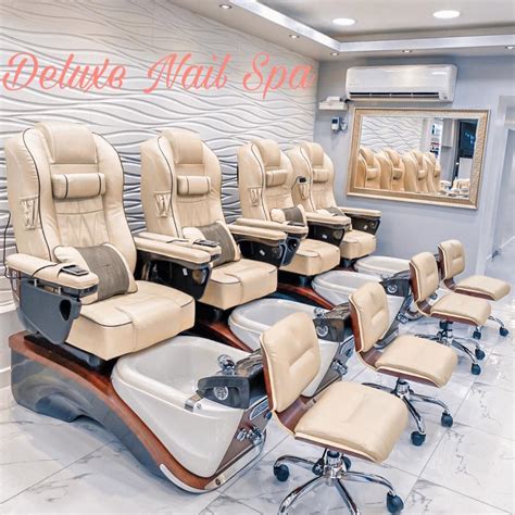 deluxe nail spa london