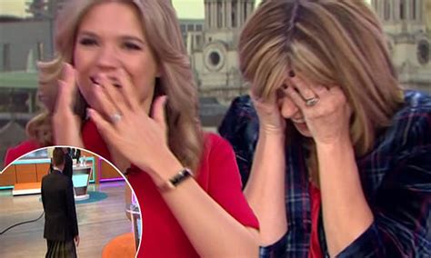Gmb S Kate Garraway And Charlotte Hawkins Are Left Shocked As Richard