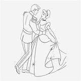 Cinderella Prince Charming Coloring Pages Dancing Drawing Pngkey sketch template