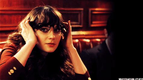 New Girl Glasses  Find And Share On Giphy