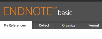 endnote onlinebasic endnote basiconlineweb libguides
