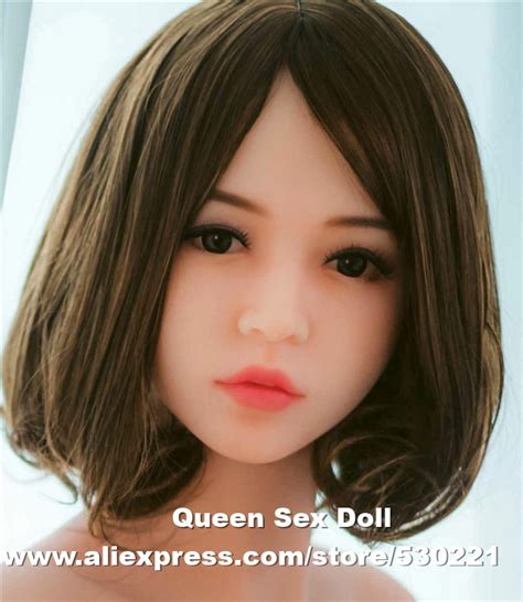 Wmdoll 88 Top Quality Tpe Sex Doll Head Japanese Realistic Dolls Oral
