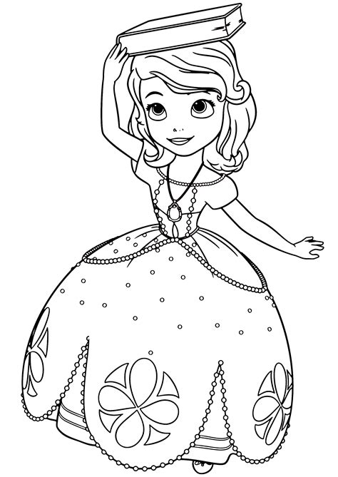 sofia   coloring pages printable