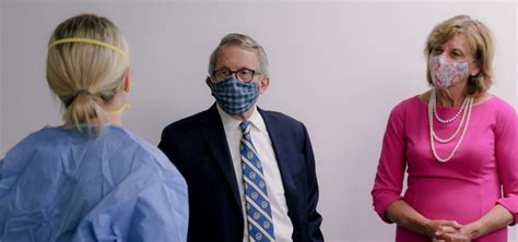 gov dewine mandates face masks   counties woub public media