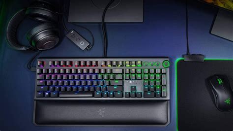 razer keyboards mice and more peripherals are on sale today at amazon