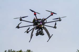 unmanned aerial vehicle drone operations flying start