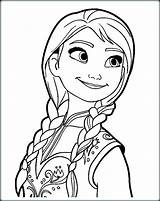 Elsa Anna Coloring Pages Printable Frozen Color Print Getcolorings sketch template
