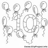 Luftballons Zahlen Geburtstag Malvorlage Ausmalbilder Window Malvorlagan Malvorlagenkostenlos Kinderbilder sketch template