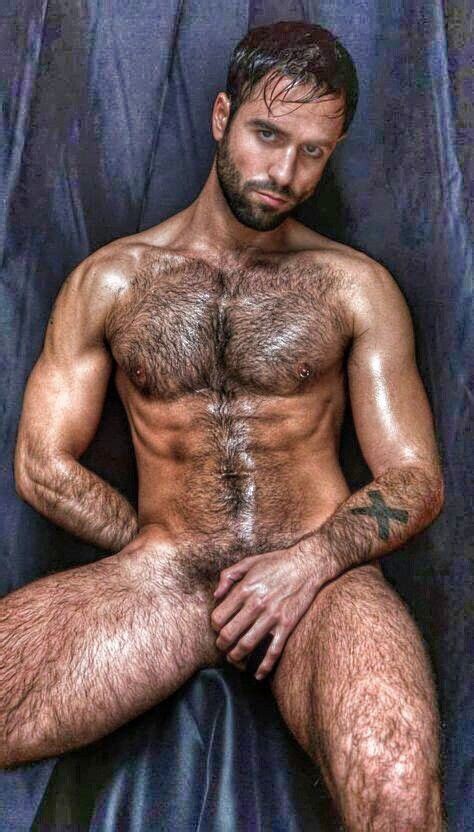 Hot naked hairy hunks