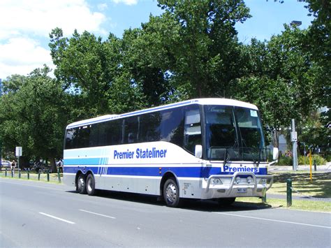 premier stateliner australiashowbuscom bus image gallery
