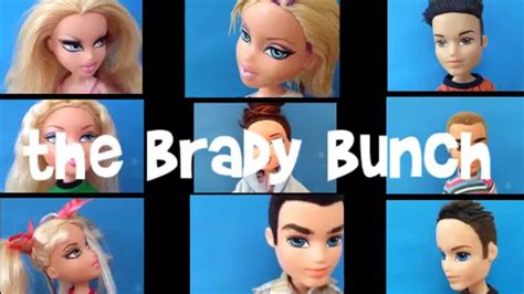 The Brady Bunch Theme Bratz Parody Youtube