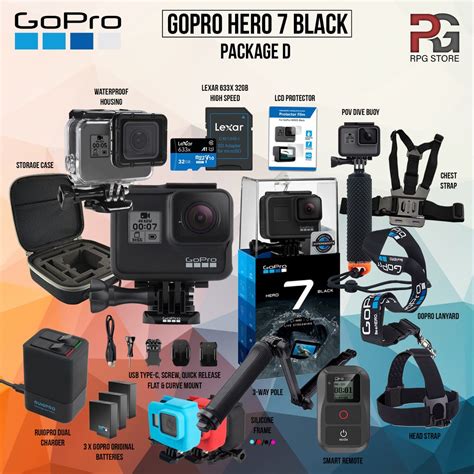 flash sale gopro hero  hero black package shopee malaysia