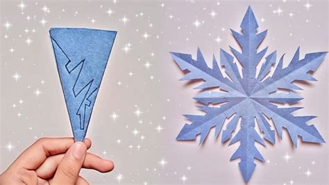 How To Make Easy Paper Snowflakes Step By Step Tutorial Youtube