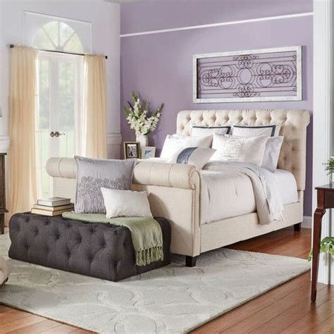 found it at wayfair melyna upholstered sleigh bed upholstered