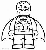 Superman Pages Coloring Batman Vs Lego Getcolorings sketch template