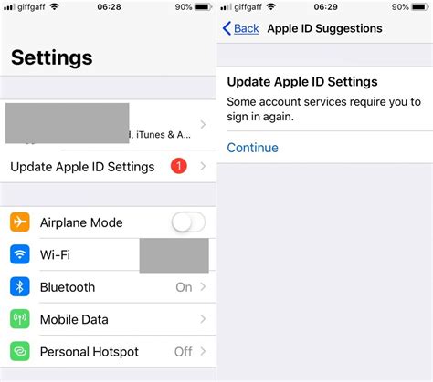 update apple id settings stuck   fixes   iphone
