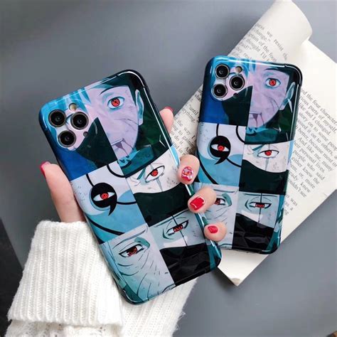 naruto themed iphone case