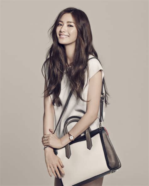 After School S Nana Is All Class And Beauty For Fossil