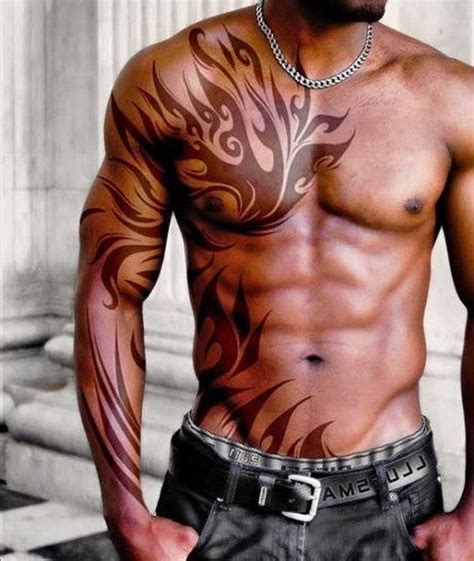 99 Lovely Men Chest Tattoo Ideas That Timeless All Time Chest Tattoo