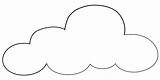 Cloud Coloring Pages Clouds Printable Printables Kids Colouring Clipart Clipartbest Popular Coloringhome sketch template
