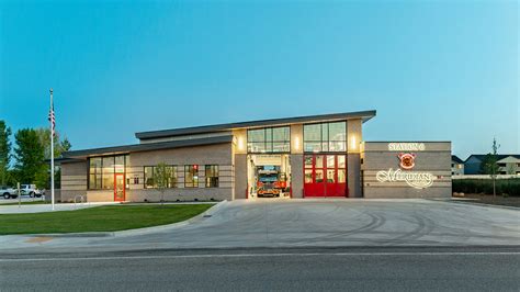 future  fire station design firehouse