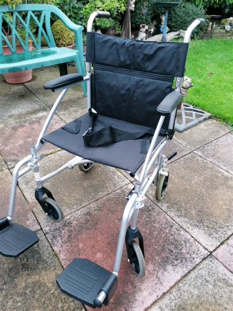 enigma ultra lightweight aluminum wheelchair  stoke  trent staffordshire gumtree
