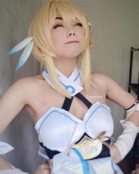 angry lumine but as a cosplay genshin impact official community