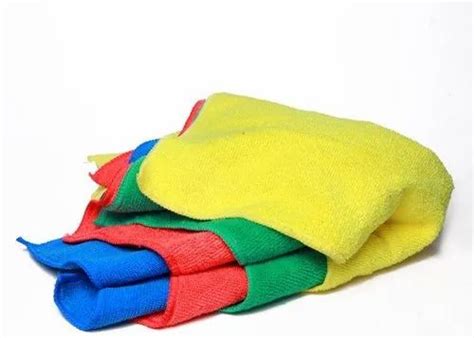 microfiber cloth quantity per pack 12 size 40 cm x 40 cm at rs 33