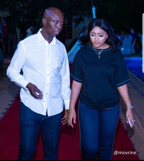 amazing stories around the world regina daniels pictured closely with ned nwoko and