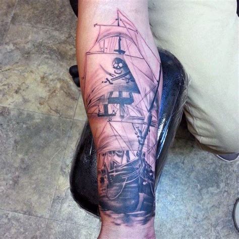 70 ship tattoo ideas for men a sea of sailor designs