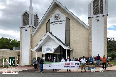 iglesia ni cristo church  christ continues  intensify  outreach projects