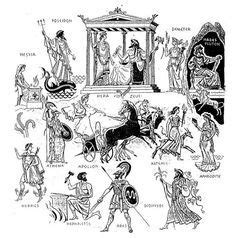 griechische  tter mythologie tattoos griechische