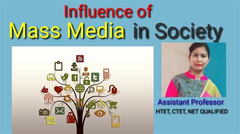 Mass Media And Society Influence Of Mass Media In Society Ugc Net