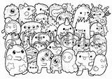 Kleurplaat Doodle Monster Kleurplaten Poppetjes Ausmalbilder Adults Schattige Omnilabo Disney Bff Ijsje Makkelijk Tekeningen Ausmalbild Join Downloaden Tekenen Uitprinten sketch template