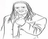 Coloring Pages Wwe Booker Color Printable Info sketch template