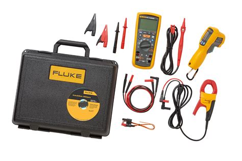 fluke  fc advanced electrical troubleshooting kit fluke